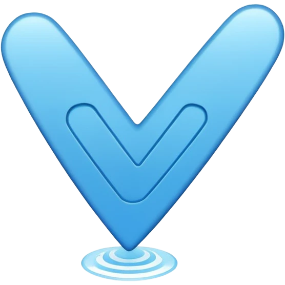centang biru  emoji