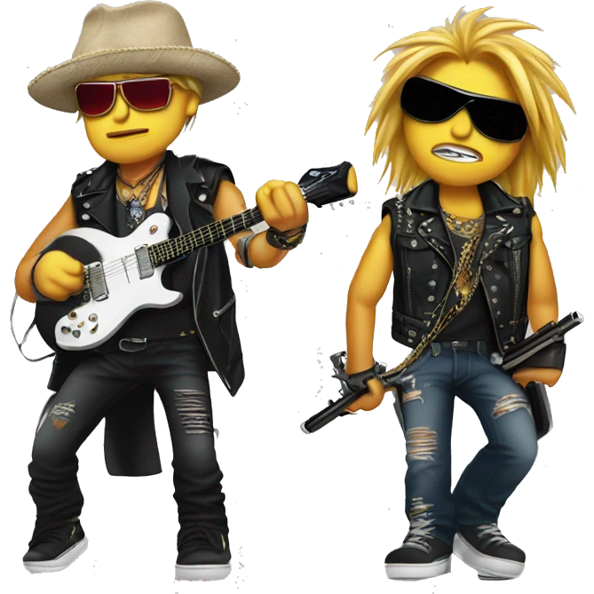 Guns n roses  emoji