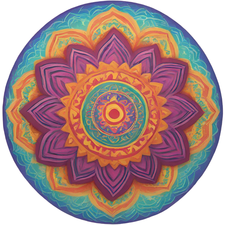 Yoga mat  emoji