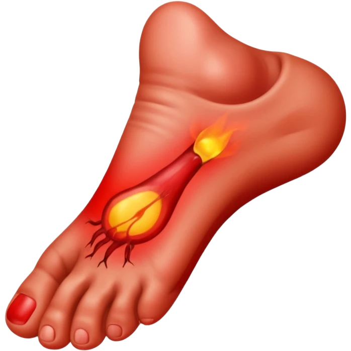 diabetischer fuss emoji