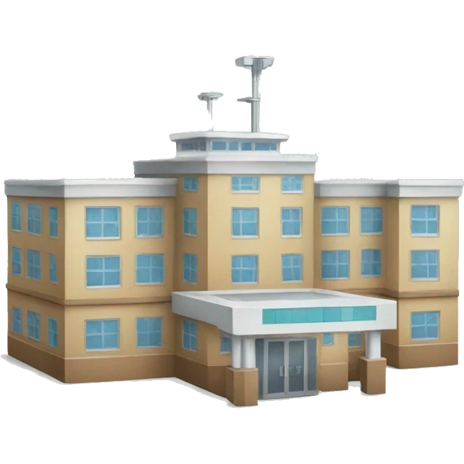 hospital emoji