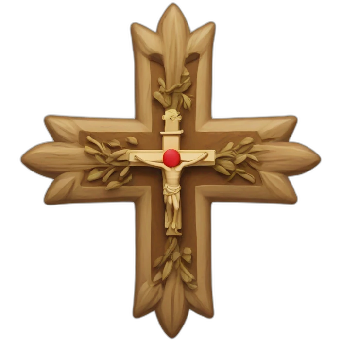 cruz de malta emoji