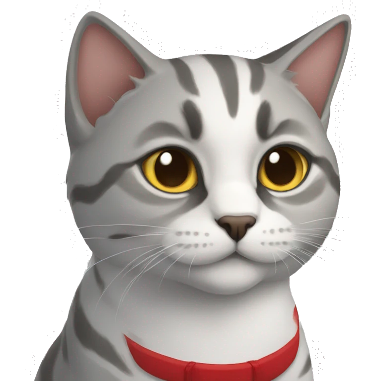 husker cat emoji