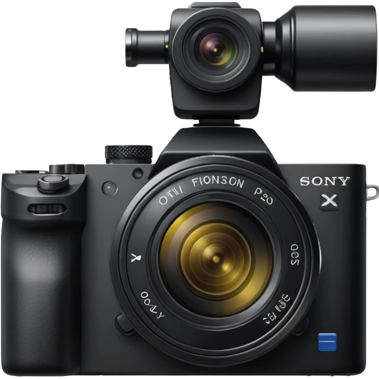 Professional camera SONY emoji
