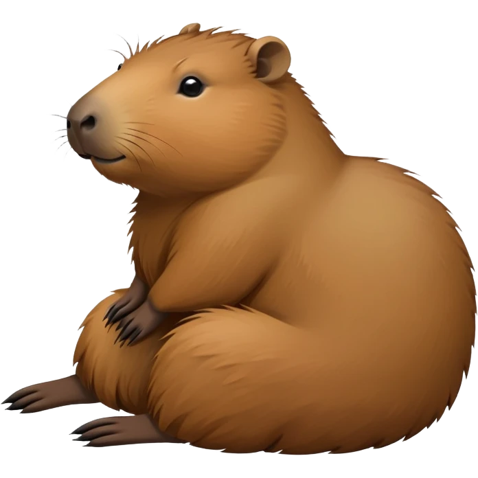 Capybara emoji
