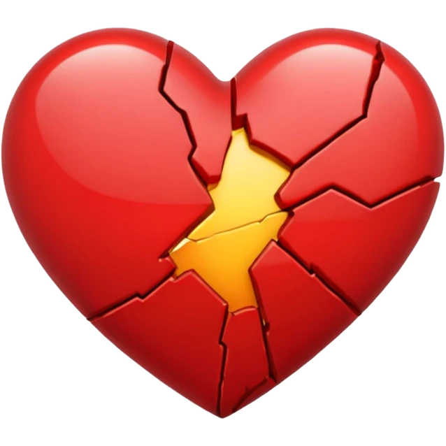 broken heart emoji