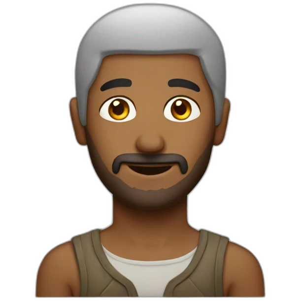 Tahami man emoji