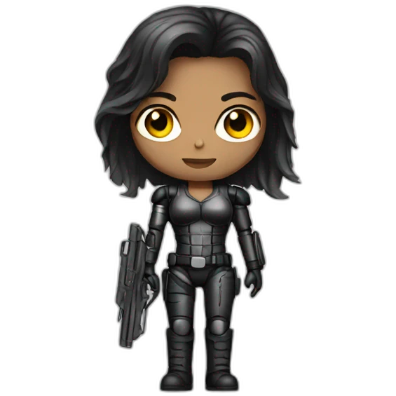 female terminator terminator emoji