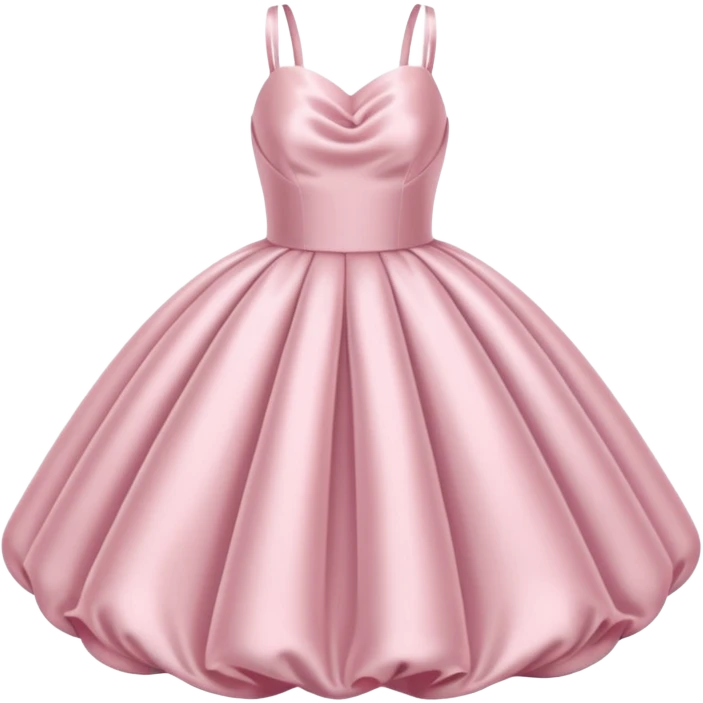 The bubble dress is typically a voluminous ball gown, designed to make Glinda look like she’s literally floating in a bubble. It features:  Pale pink or shimmering white-blue hues (in Ariana Grande’s movie version, it’s a soft, cotton-candy pink). emoji
