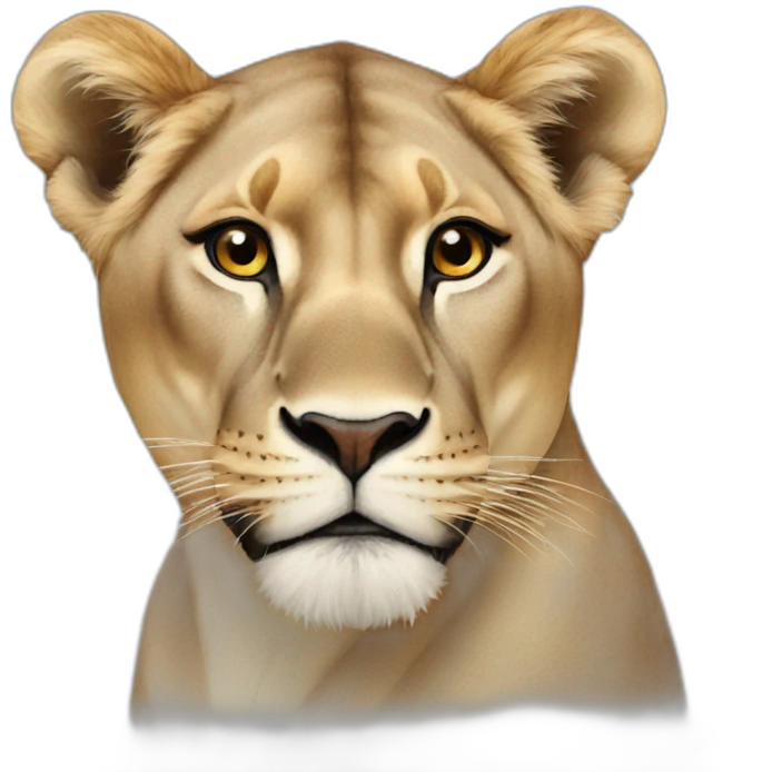 Lioness  emoji
