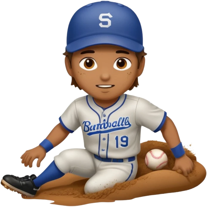 baseball player running emoji