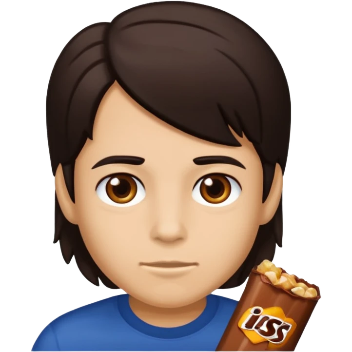 Hash Dark with Snickers Sticker  emoji