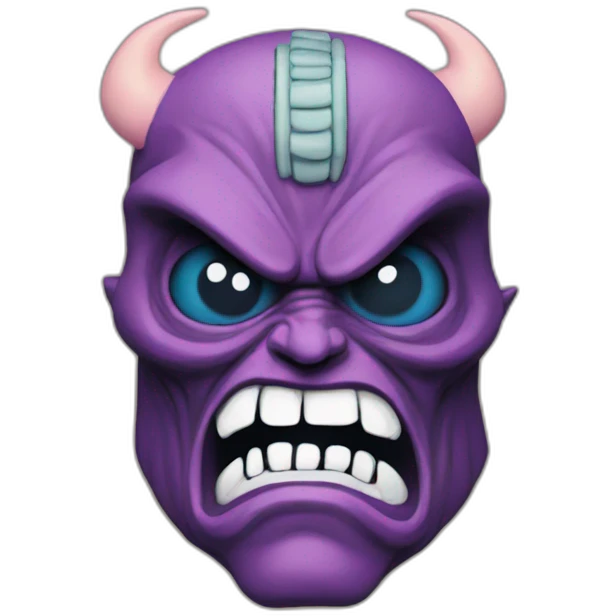 Jack Kirby monster emoji