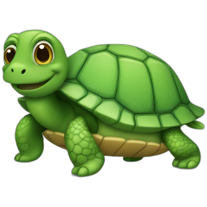 Turtle emoji