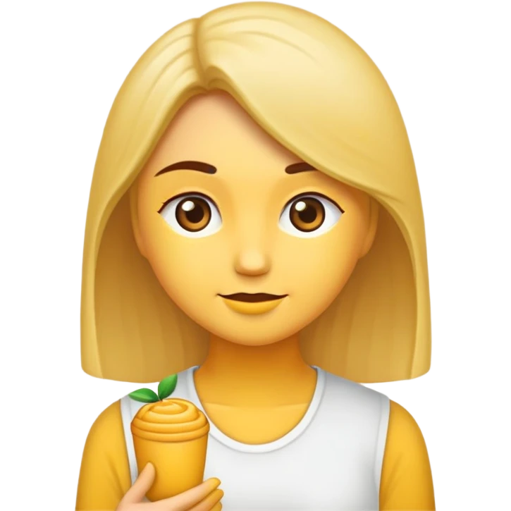 девушка показывает свою вульву и анус с дилдо внутри emoji