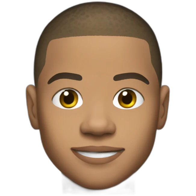 Kylian Mbappe emoji