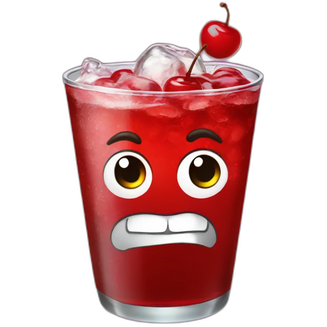 cherry coke time emoji