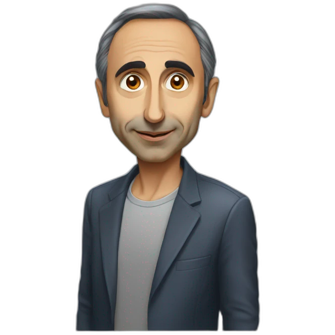 Eric zemmour emoji