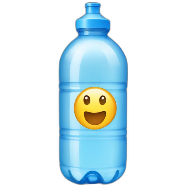Plastic Water bottle  emoji