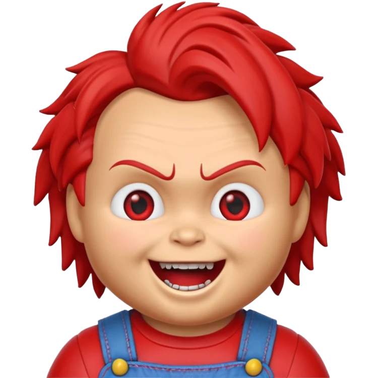 Un emojin de chuky emoji