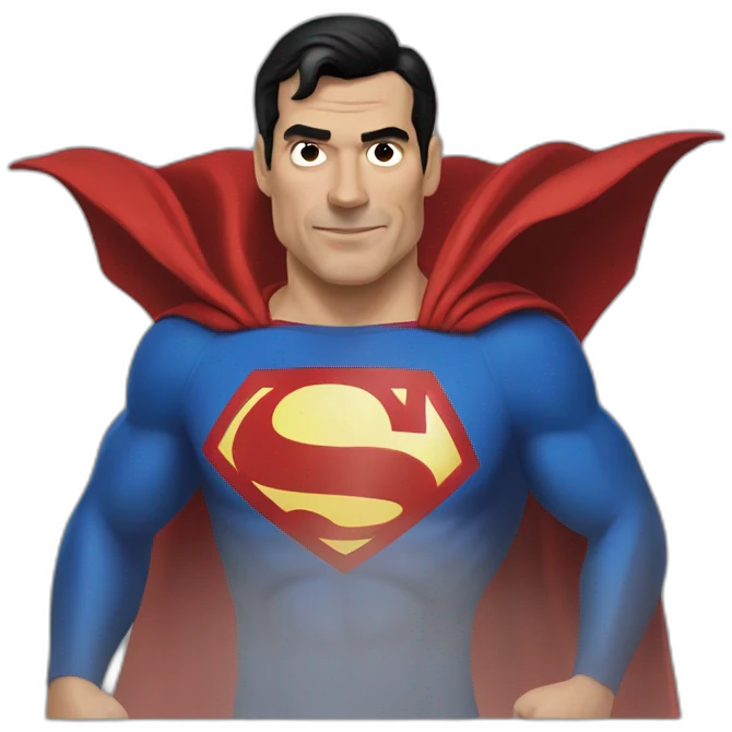 Pedro Sánchez superman emoji