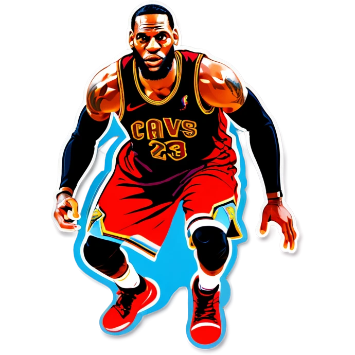 Le bron James  emoji