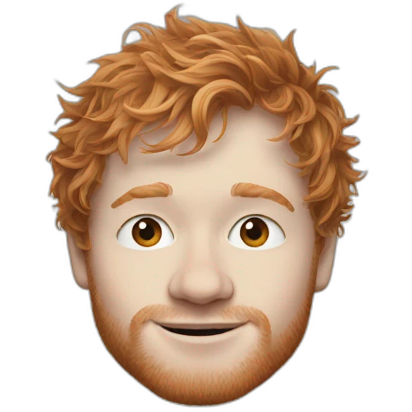 Ed Sheeran emoji
