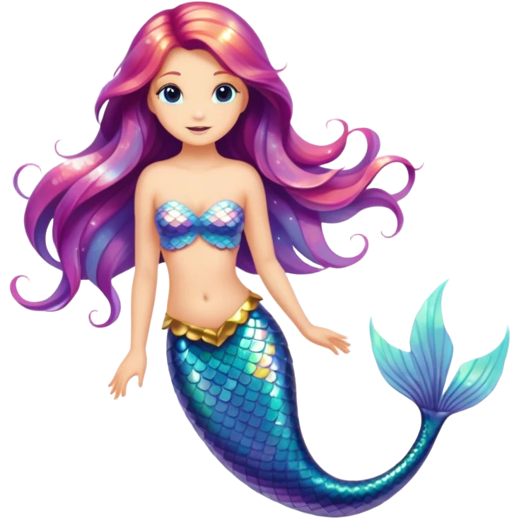 Mermaid emoji