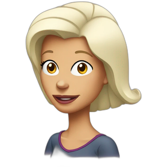 Amy from futurama emoji