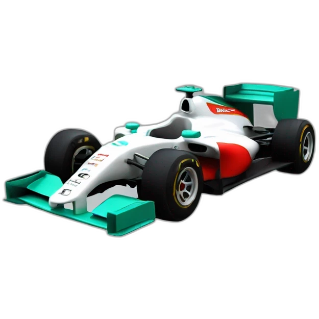 Voiture Formule 1 emoji