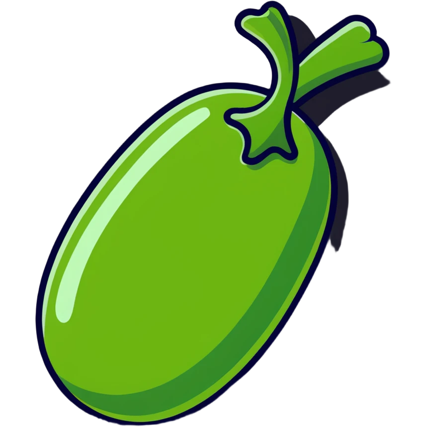 frozen peas emoji