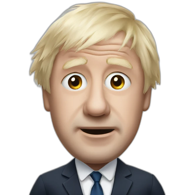 Boris Johnson emoji