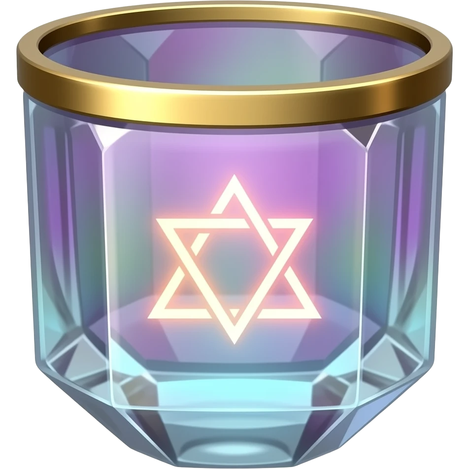 magic crystal cup emoji