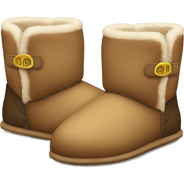 UGG slippers  emoji