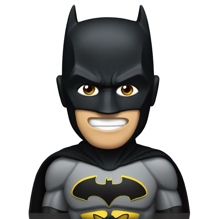 Batman emoji