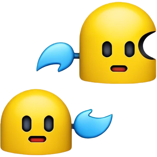 Pac-Man  emoji