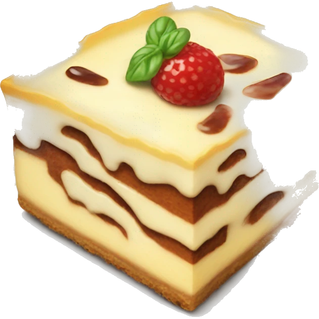 Cheesecake Lasagna emoji