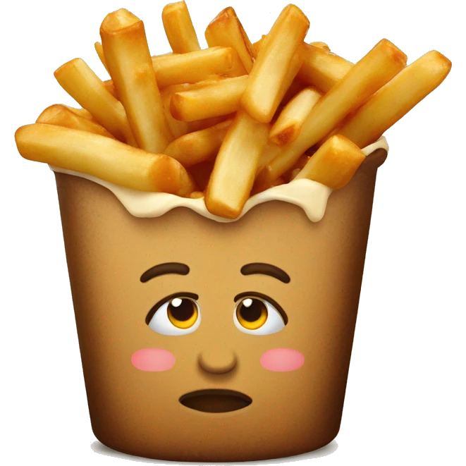 Poutine emoji
