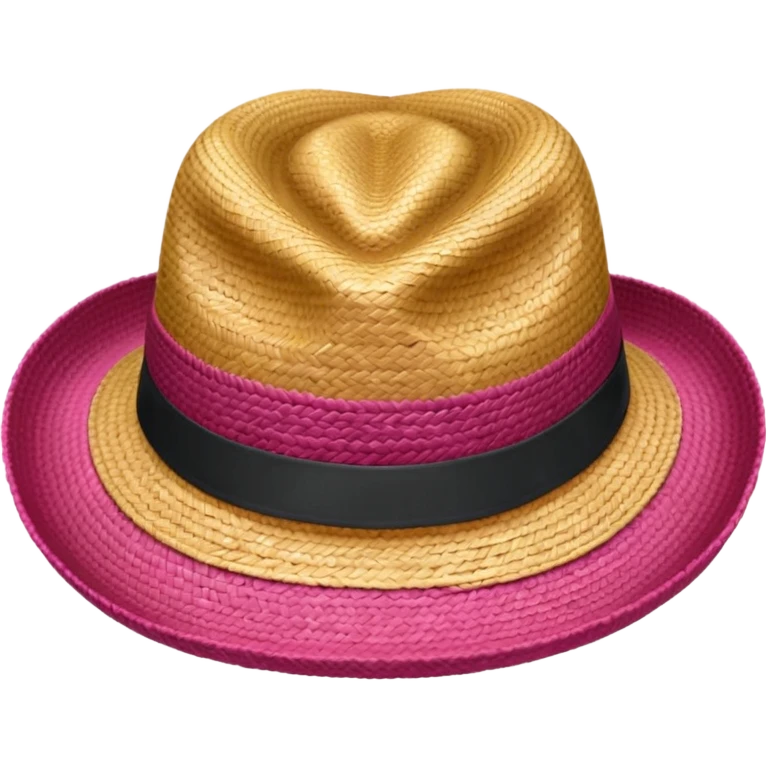 Chapeau de paille emoji