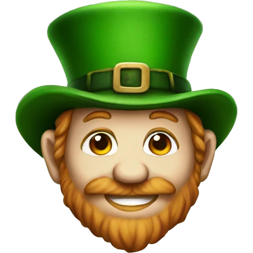 leprechaun  emoji