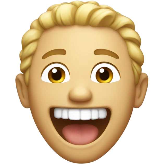 Laughing emoji
