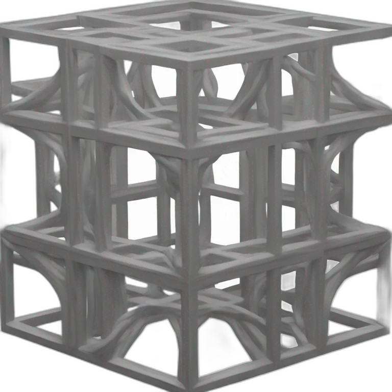 hypercube emoji