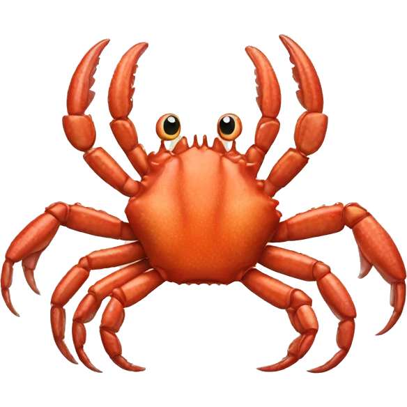 King crab emoji