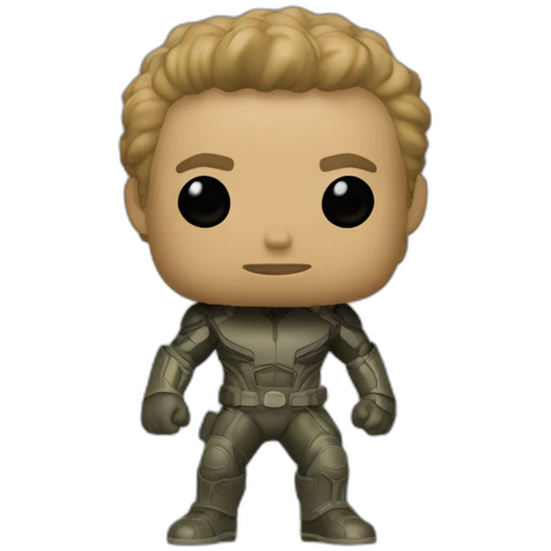 Funko Pop Marvel Negative emoji