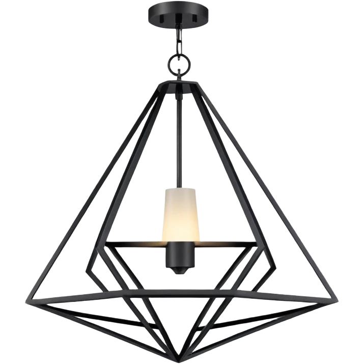 geometric modern chandelier emoji