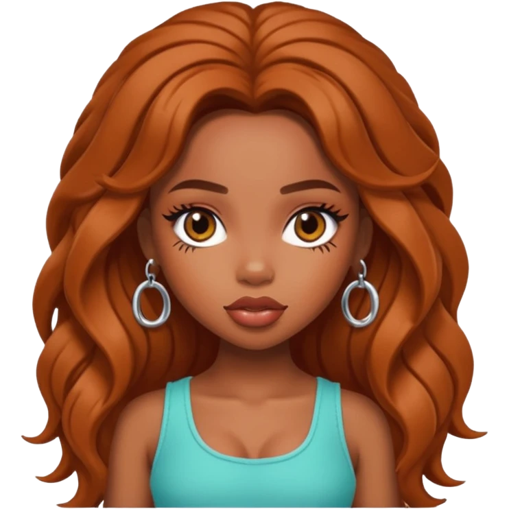 pretty bratz baddie, sza emoji