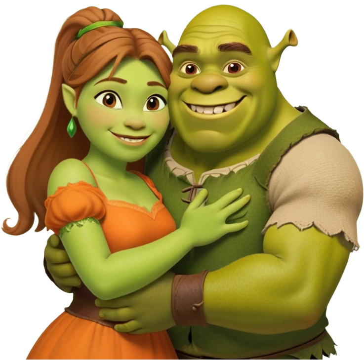 Shrek love emoji