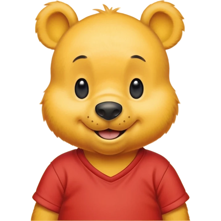Winnie Pooh emoji