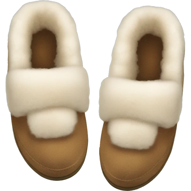 UGG slippers  emoji