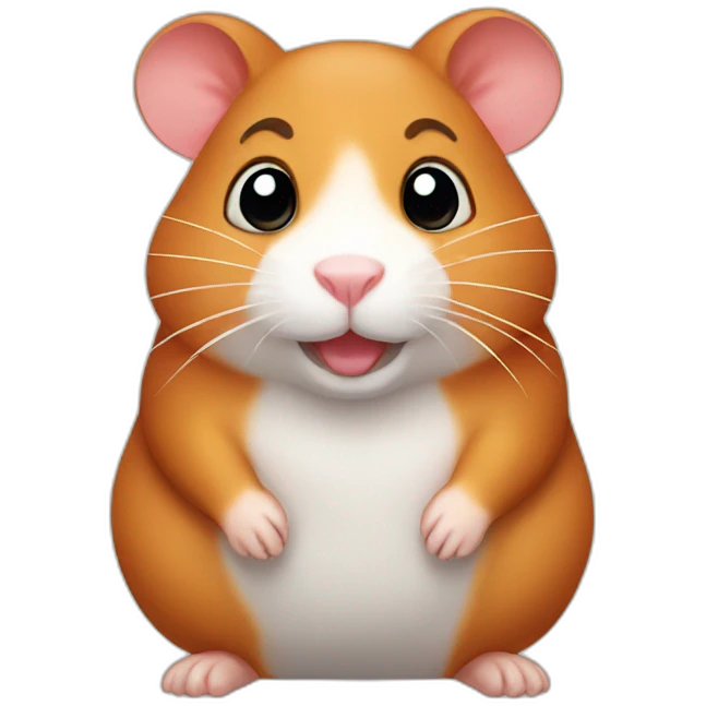 red hamster emoji